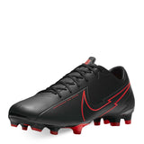 Nike Mercurial Vapor 13 Academy FG/MG Multi - Ground Soccer Cleats Black/Grey - Best Buy Soccer