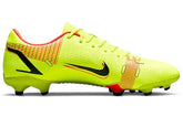 Nike Mercurial Vapor 14 Academy FG/MG Multi - Ground Soccer Cleats Volt/Bright Crimson - Best Buy Soccer