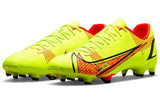 Nike Mercurial Vapor 14 Academy FG/MG Multi - Ground Soccer Cleats Volt/Bright Crimson - Best Buy Soccer
