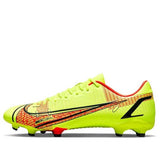 Nike Mercurial Vapor 14 Academy FG/MG Multi - Ground Soccer Cleats Volt/Bright Crimson - Best Buy Soccer