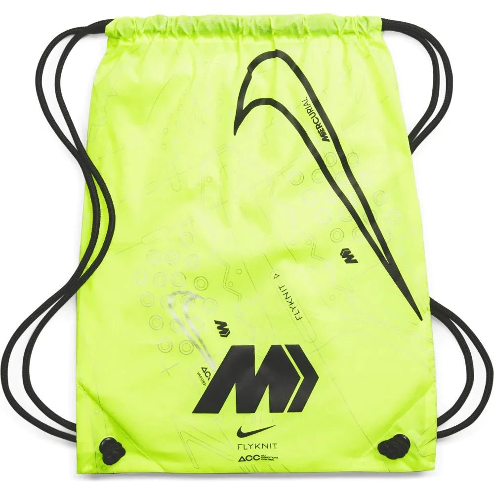 Nike Mercurial Vapor 14 Elite FG Firm Ground Soccer Cleats White/Black/Silver/Volt - Best Buy Soccer