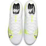 Nike Mercurial Vapor 14 Elite FG Firm Ground Soccer Cleats White/Black/Silver/Volt - Best Buy Soccer