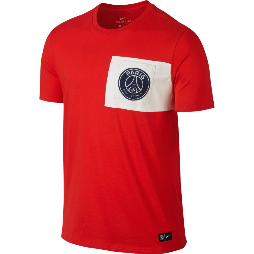 Nike Paris Saint G Tee Crest - Best Buy Soccer