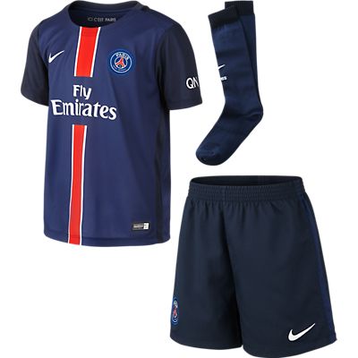 Nike Paris Saint Home LB Kit Navy - Best Buy Soccer