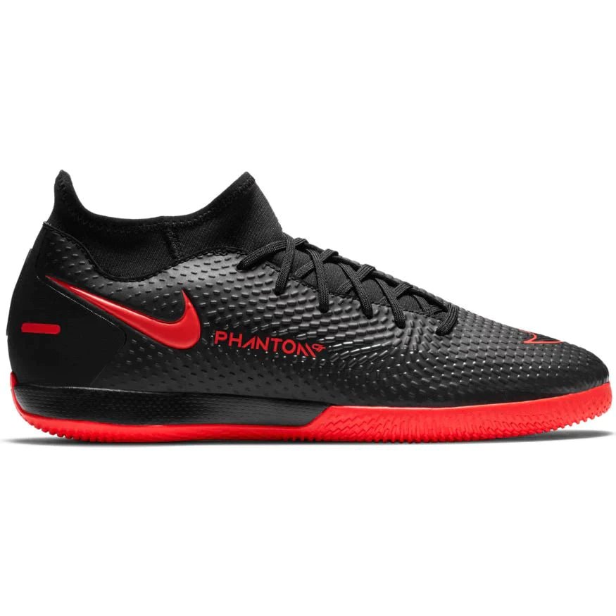 Nike Phantom GT Academy Dynamic Fit IC - BLACK/DK SMOKE GREY - Best Buy Soccer