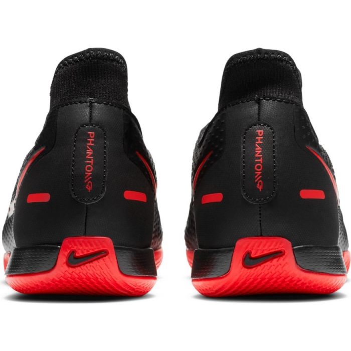 Nike Phantom GT Academy Dynamic Fit IC - BLACK/DK SMOKE GREY - Best Buy Soccer