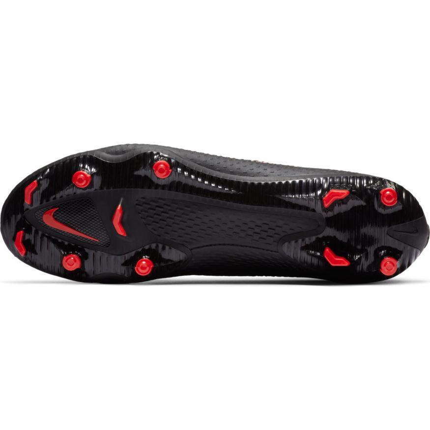Nike Phantom GT Academy FG Firm Ground Soccer Cleats Black/Red - Best Buy Soccer