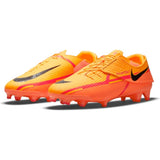 Nike Phantom GT2 Academy Flyease FG Firm Ground Soccer Cleats Orange/Black - Best Buy Soccer