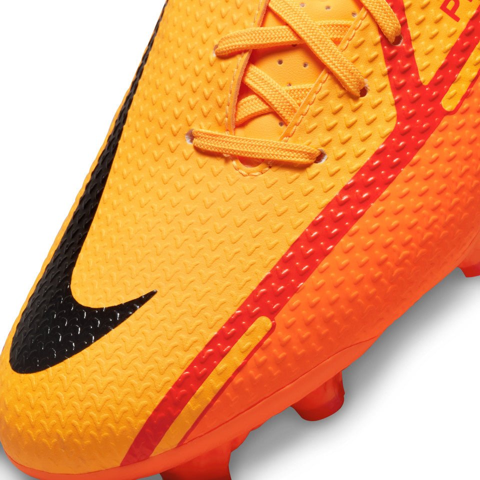 Nike Phantom GT2 Academy Flyease FG Firm Ground Soccer Cleats Orange/Black - Best Buy Soccer