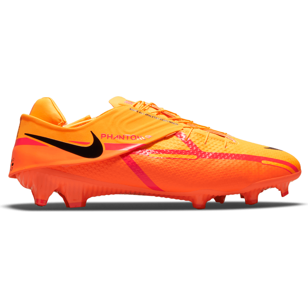 Nike Phantom GT2 Academy Flyease FG Firm Ground Soccer Cleats Orange/Black - Best Buy Soccer