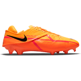 Nike Phantom GT2 Academy Flyease FG Firm Ground Soccer Cleats Orange/Black - Best Buy Soccer