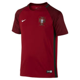 Nike Portugal Youth Home Jersey 16 Red - Best Buy Soccer