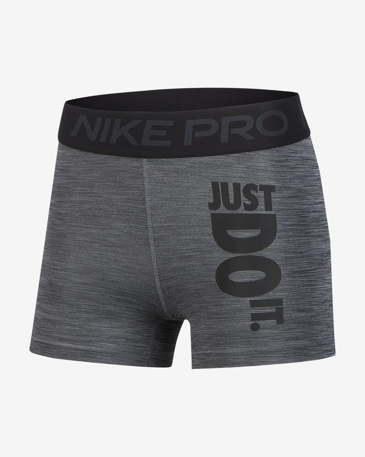 Nike Pro Black/Htr short - Best Buy Soccer