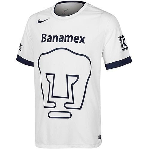 Nike Pumas Home Jersey 14/15 White/B - Best Buy Soccer