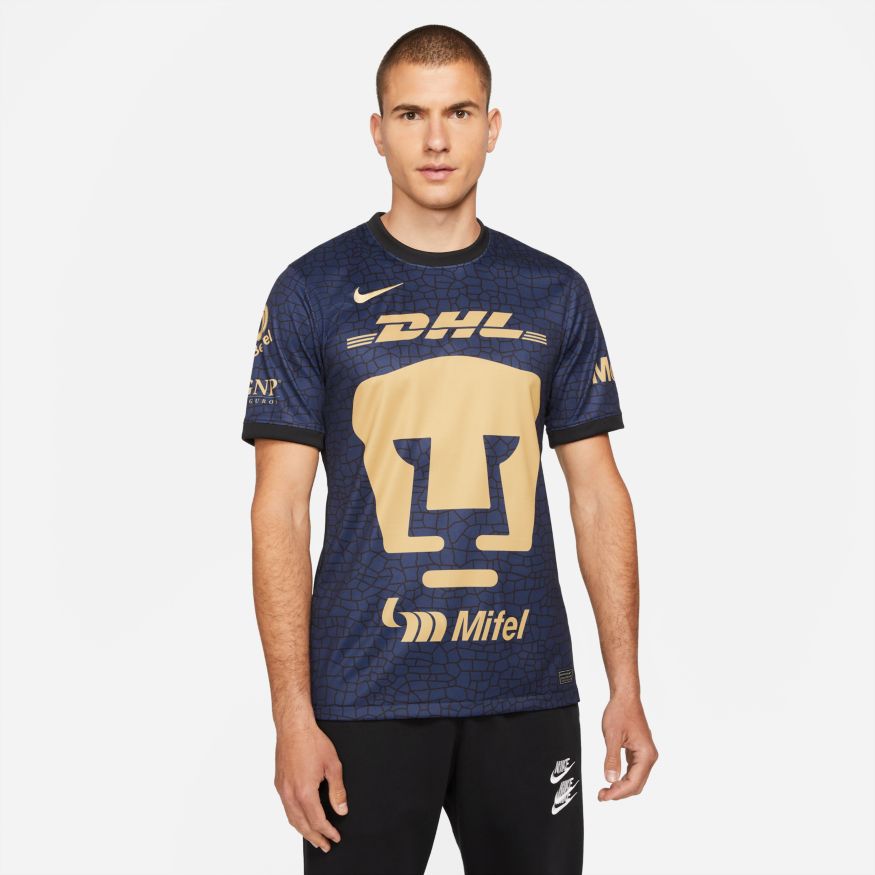 Nike Pumas UNAM 2021/22 Stadium Away Jersey - Best Buy Soccer