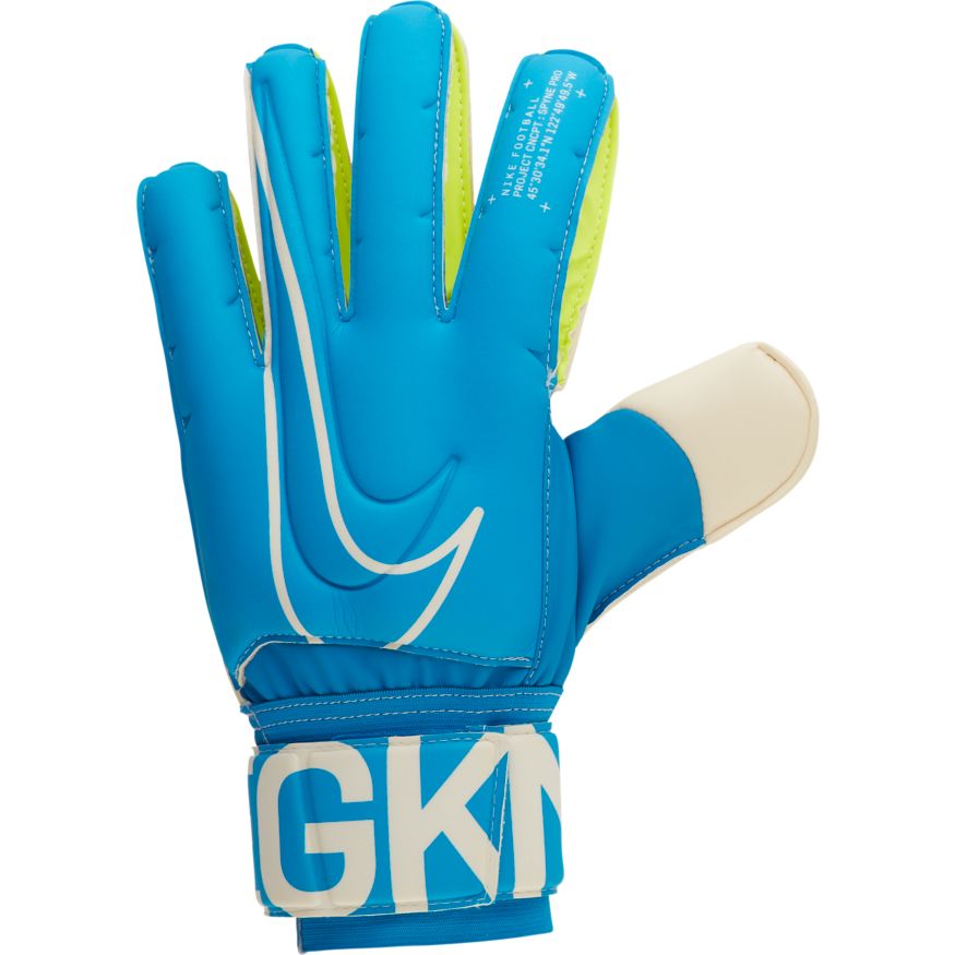 Nike SPYNE PRO - FA19 Blue/White - Best Buy Soccer
