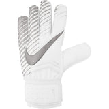 Nike Spyne Pro Goalkeeper White/Chrome - Best Buy Soccer