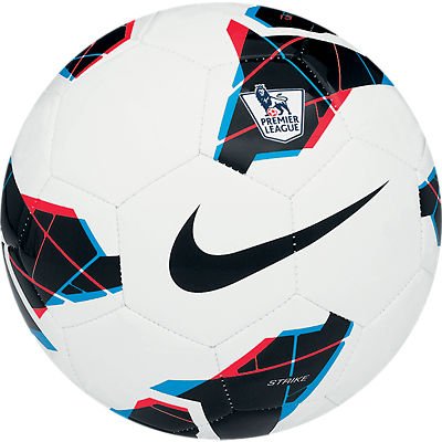 Nike Stike PL White - Blue - Best Buy Soccer