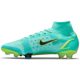 Nike Superfly 8 Elite FG Firm Ground Soccer Cleats Dynamic Turq/Lime - Best Buy Soccer