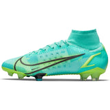 Nike Superfly 8 Elite FG Firm Ground Soccer Cleats Dynamic Turq/Lime - Best Buy Soccer