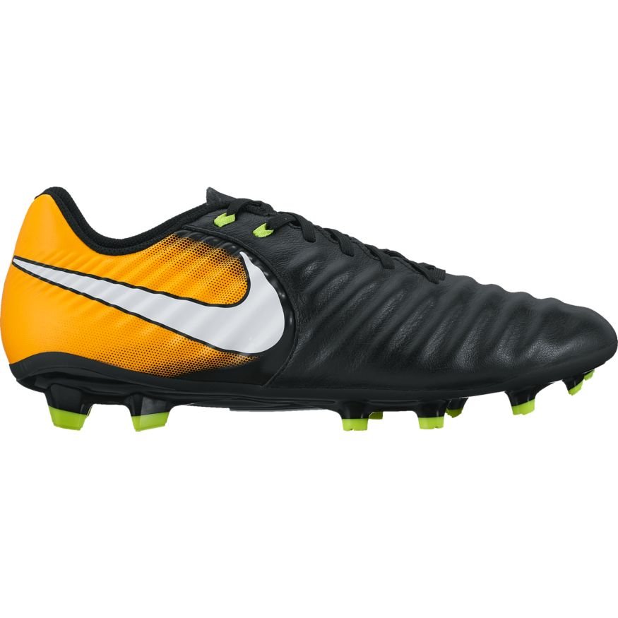 Nike Tiempo Ligera IV FG Black/Wh - Best Buy Soccer