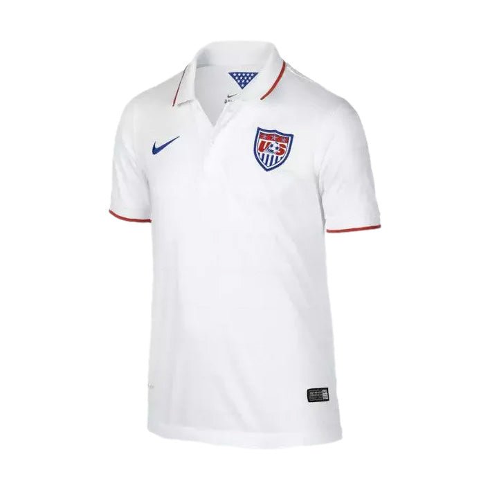 Nike USMNT 2014 Stadium Home Youth Jersey - White/Royal - Best Buy Soccer