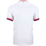Nike USMNT 2020 Stadium Home Men's Jersey - White/White/Royal Blue - Best Buy Soccer