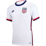 Nike USMNT 2020 Stadium Home Men's Jersey - White/White/Royal Blue - Best Buy Soccer