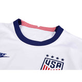 Nike USMNT 2020 Stadium Home Men's Jersey - White/White/Royal Blue - Best Buy Soccer