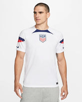 Nike USMNT 2022 Stadium Home Men's Jersey - White - Best Buy Soccer