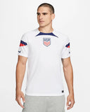Nike USMNT 2022 Stadium Home Men's Jersey - White - Best Buy Soccer