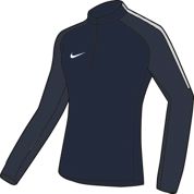Nike Women Dry Sqd17 Dril Top LS - Best Buy Soccer