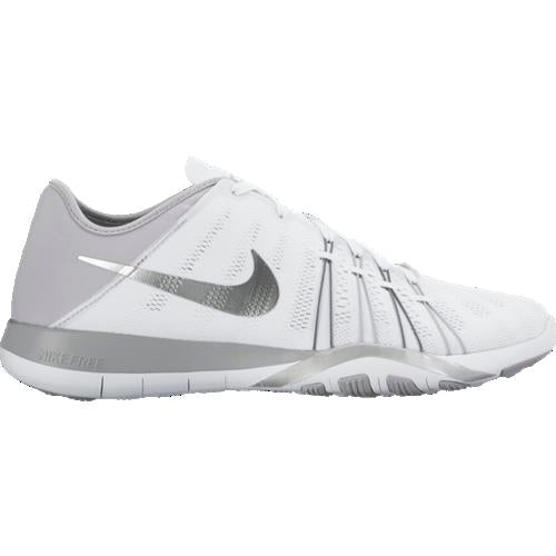 Nike Women Free Training White - Silver - Best Buy Soccer