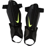 Nike Youth Protega Flex Shin Guard Black/Volt - Best Buy Soccer