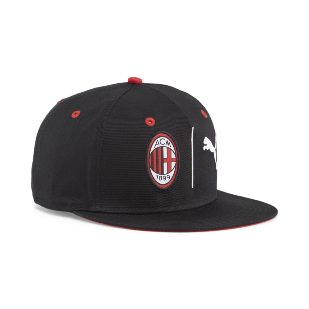 PUMA AC Milan Fan Flatbrim Cap - Best Buy Soccer