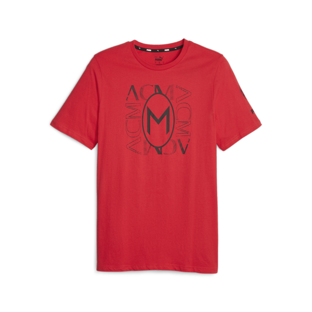 PUMA AC Milan Ftblcore Graphic Tee - Best Buy Soccer