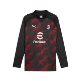 PUMA AC Milan Prematch Long Sleeve Sweat Top - Best Buy Soccer