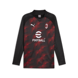 PUMA AC Milan Prematch Long Sleeve Sweat Top - Best Buy Soccer