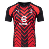 PUMA AC Milan Prematch Short Sleeve Jersey - Best Buy Soccer
