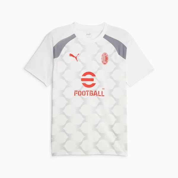 PUMA AC Milan Prematch Short Sleeve Jersey - Best Buy Soccer