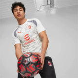 PUMA AC Milan Prematch Short Sleeve Jersey - Best Buy Soccer