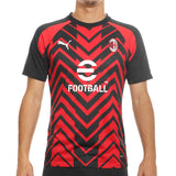 PUMA AC Milan Prematch Short Sleeve Jersey - Best Buy Soccer