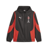 PUMA AC Milan Prematch Woven Anthem Jacket - Best Buy Soccer