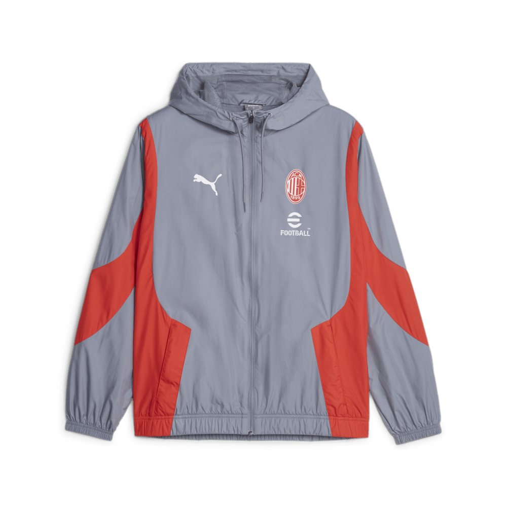 PUMA AC Milan Prematch Woven Anthem Jacket - Best Buy Soccer