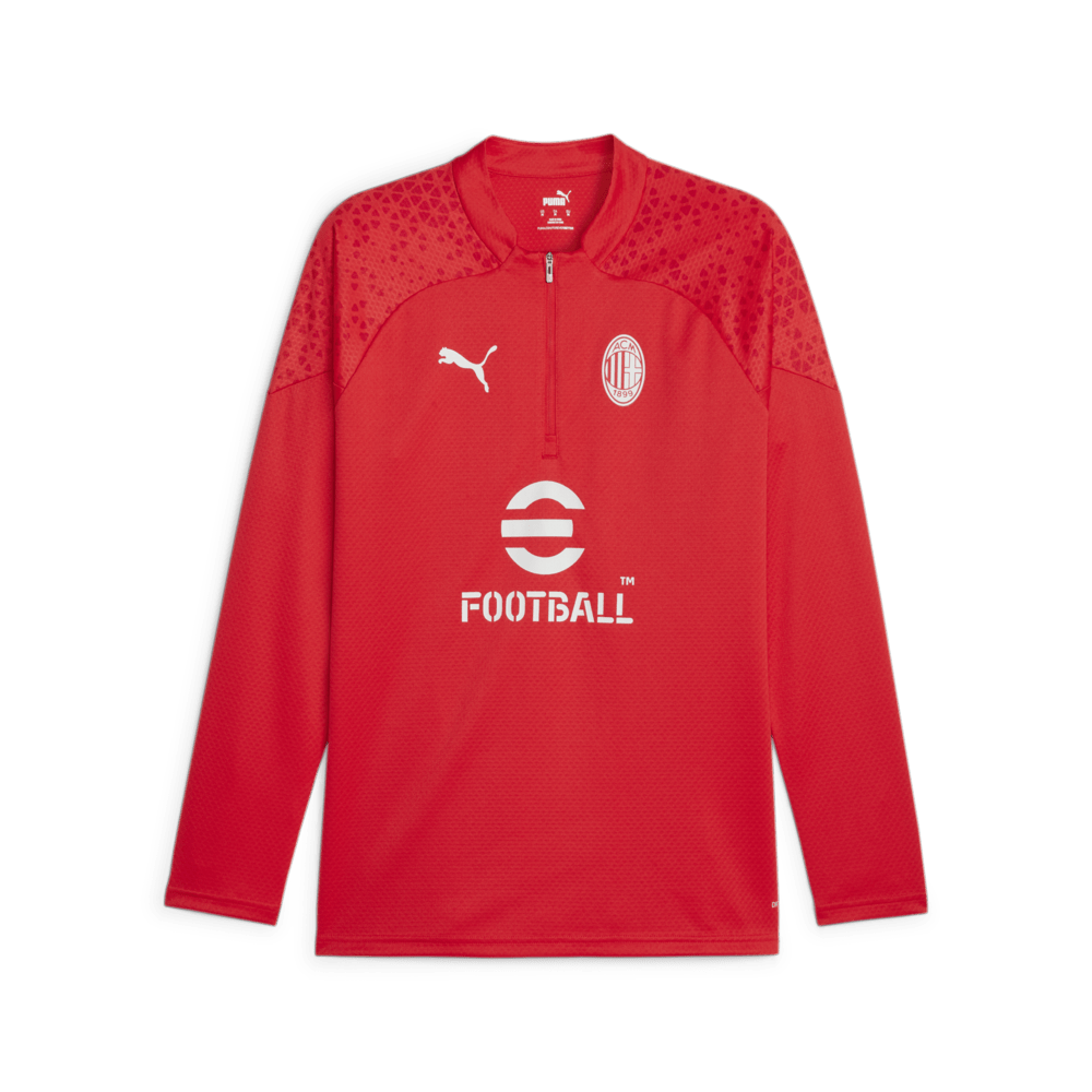 PUMA AC Milan Training 1/4 Zip Top - Best Buy Soccer