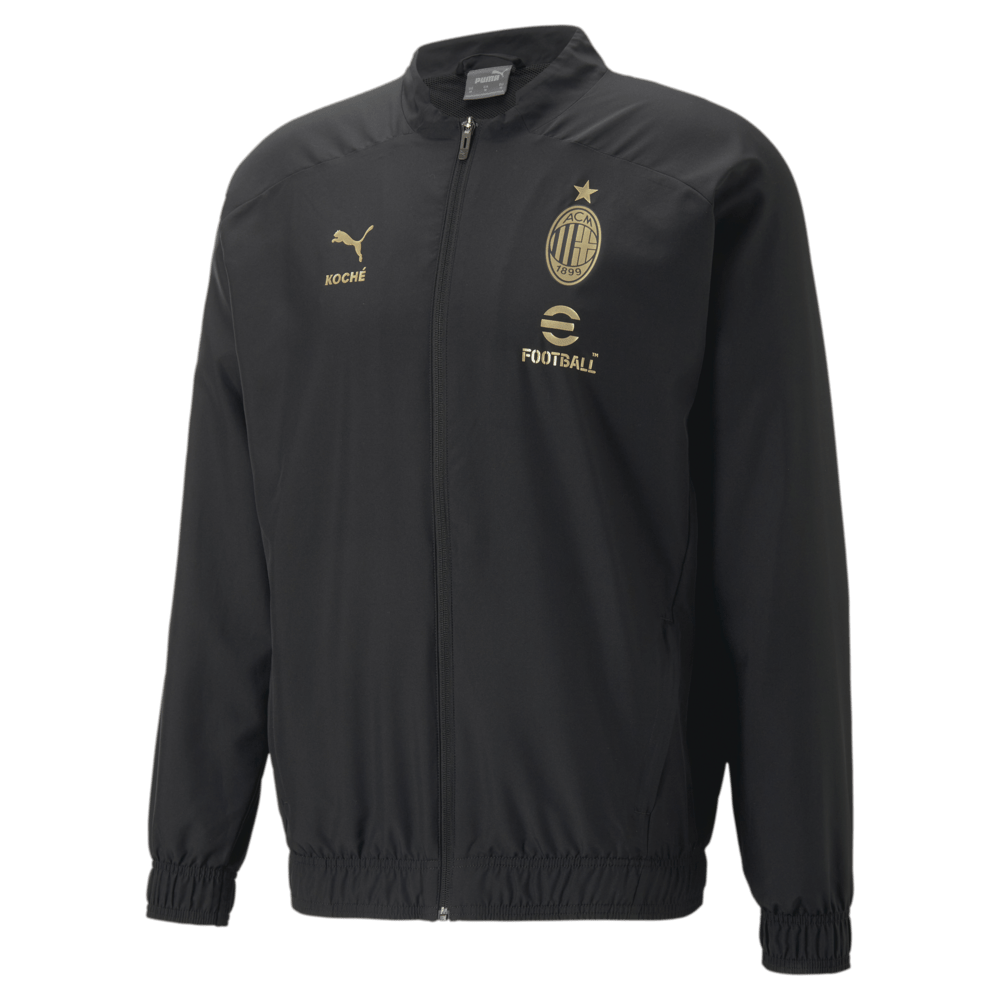 PUMA AC Milan X Koche Prematch Jacket - Best Buy Soccer
