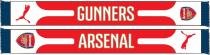 PUMA Arsenal Fan Scarf Red - Best Buy Soccer