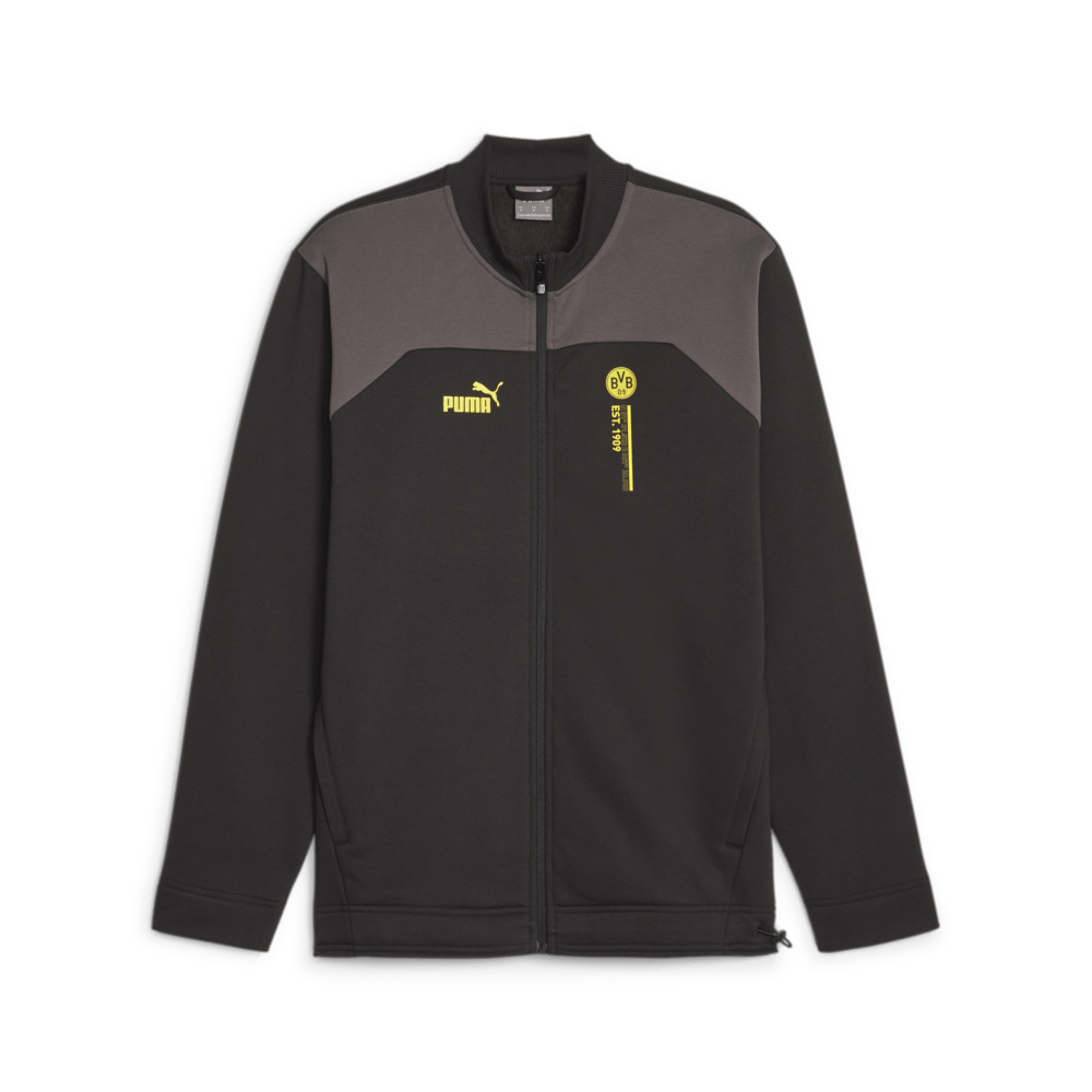 PUMA Borussia Dortmund FtblCulture Track Jacket - Best Buy Soccer