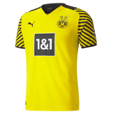 PUMA Borussia Dortmund Home Jersey 21 Yellow/Black - Best Buy Soccer