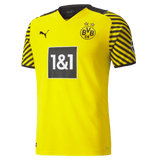 PUMA Borussia Dortmund Home Jersey 21 Yellow/Black - Best Buy Soccer
